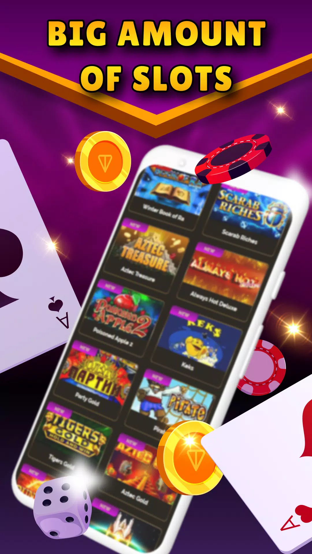 Slot Machines Casino Slots Screenshot2