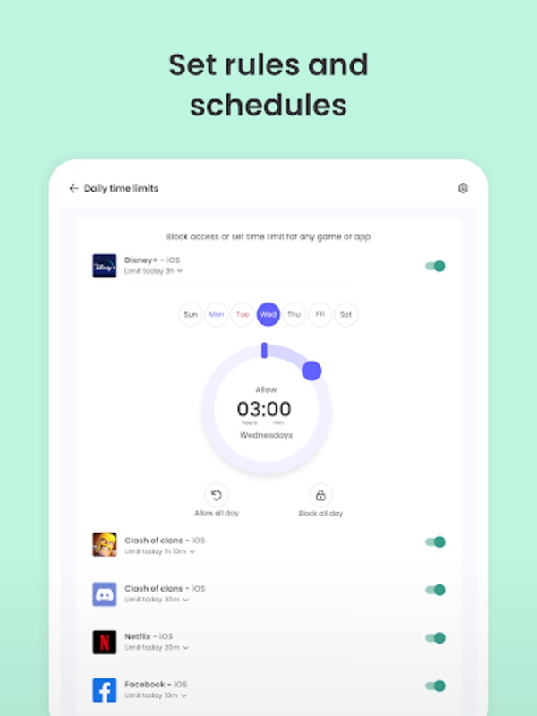 Kids App Qustodio Screenshot2