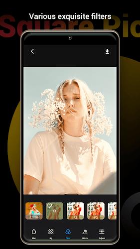 Photo Editor Pro - Square Pic Screenshot6
