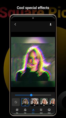 Photo Editor Pro - Square Pic Screenshot5