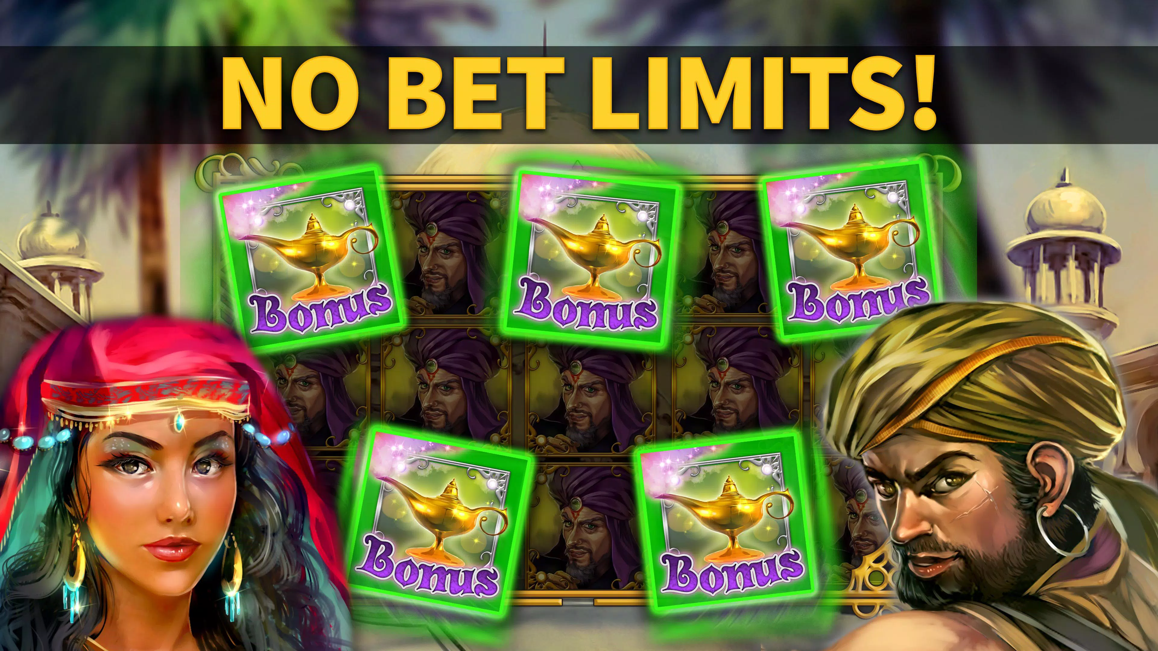 Slots No Limits Slots Casino Screenshot3